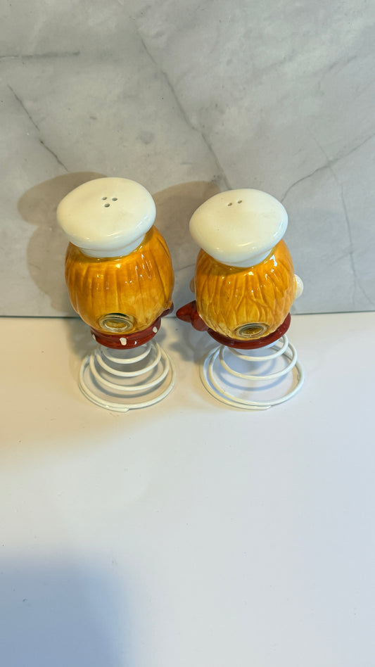 Campbell Soup Google Eyes Salt and Pepper Shakers