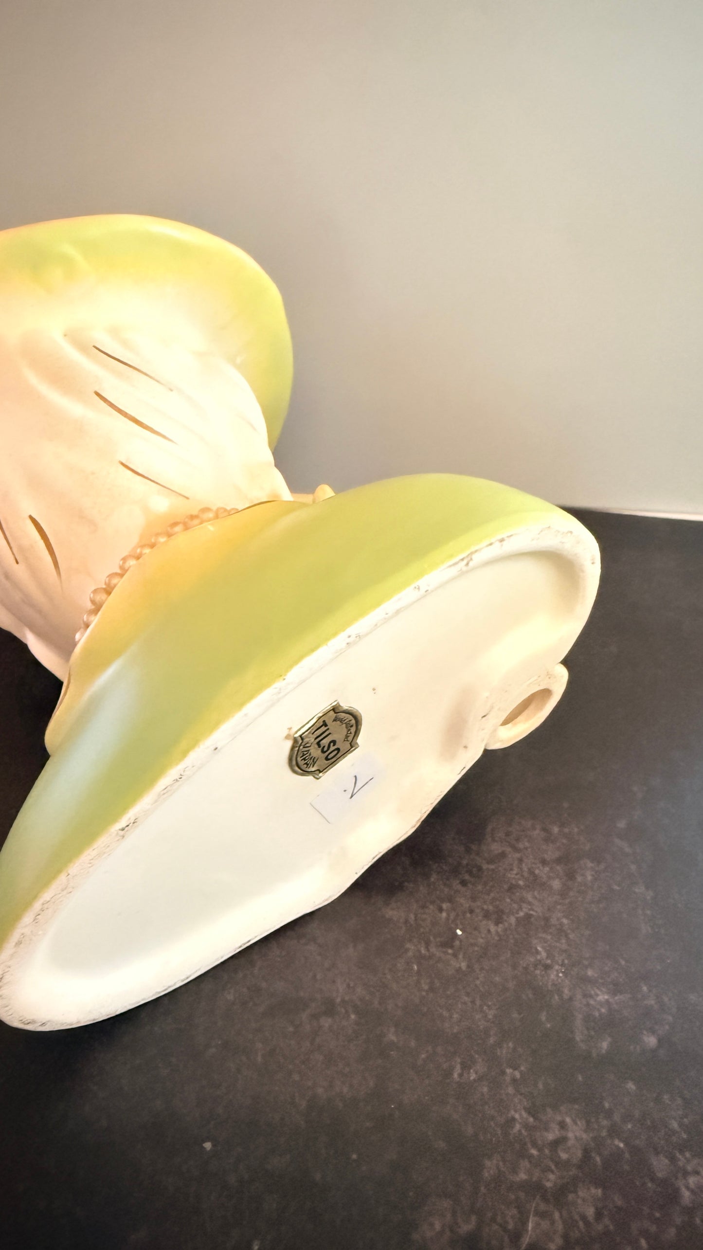Tilso Lady Head Vase
