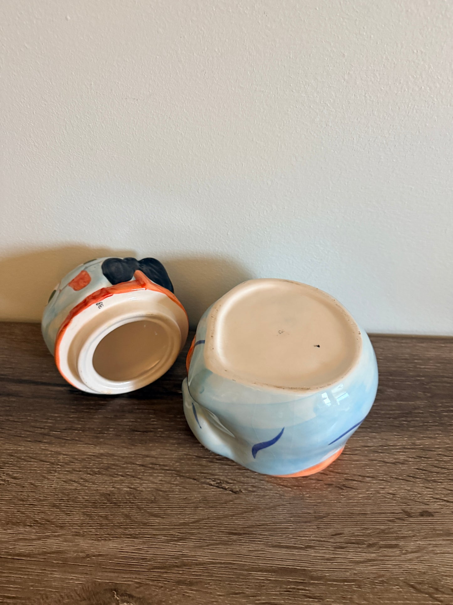 Vintage Halloween Ghost Cookie Jar
