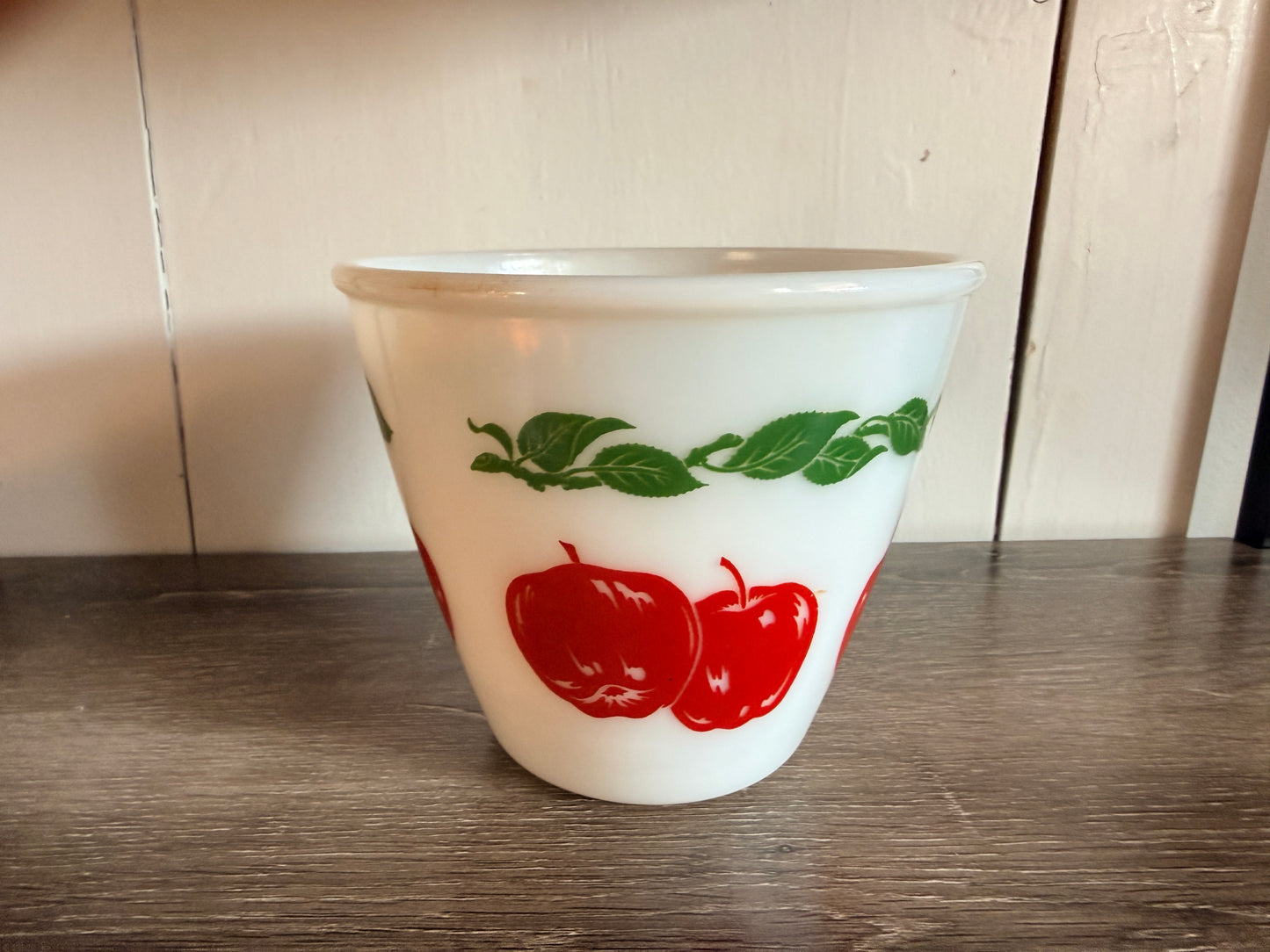 Fire King Grease Jar