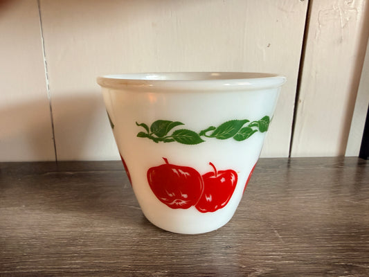 Fire King Grease Jar