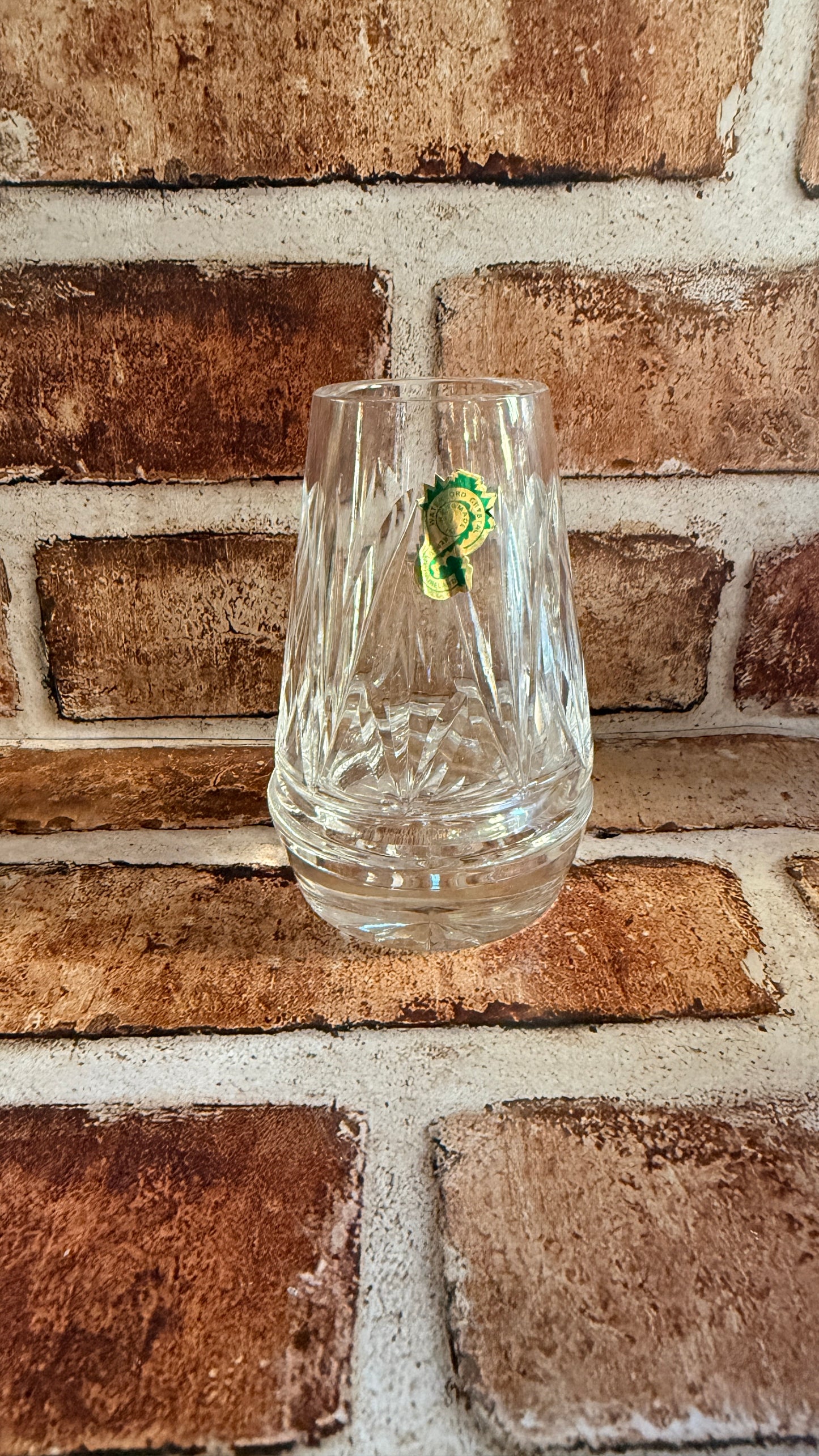 Waterford Crystal Fairy Lamp