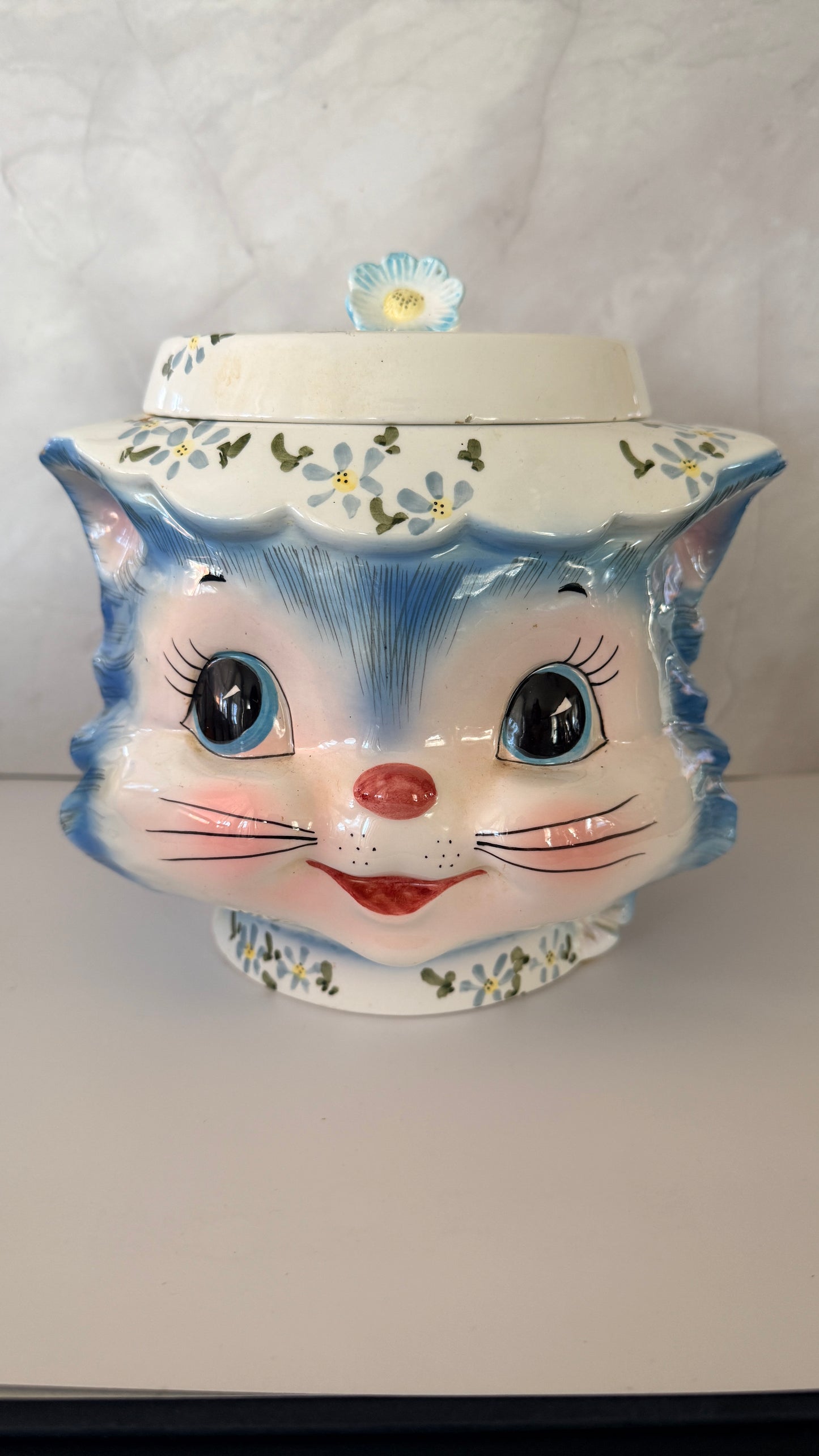 Lefton Miss Priss Cookie Jar