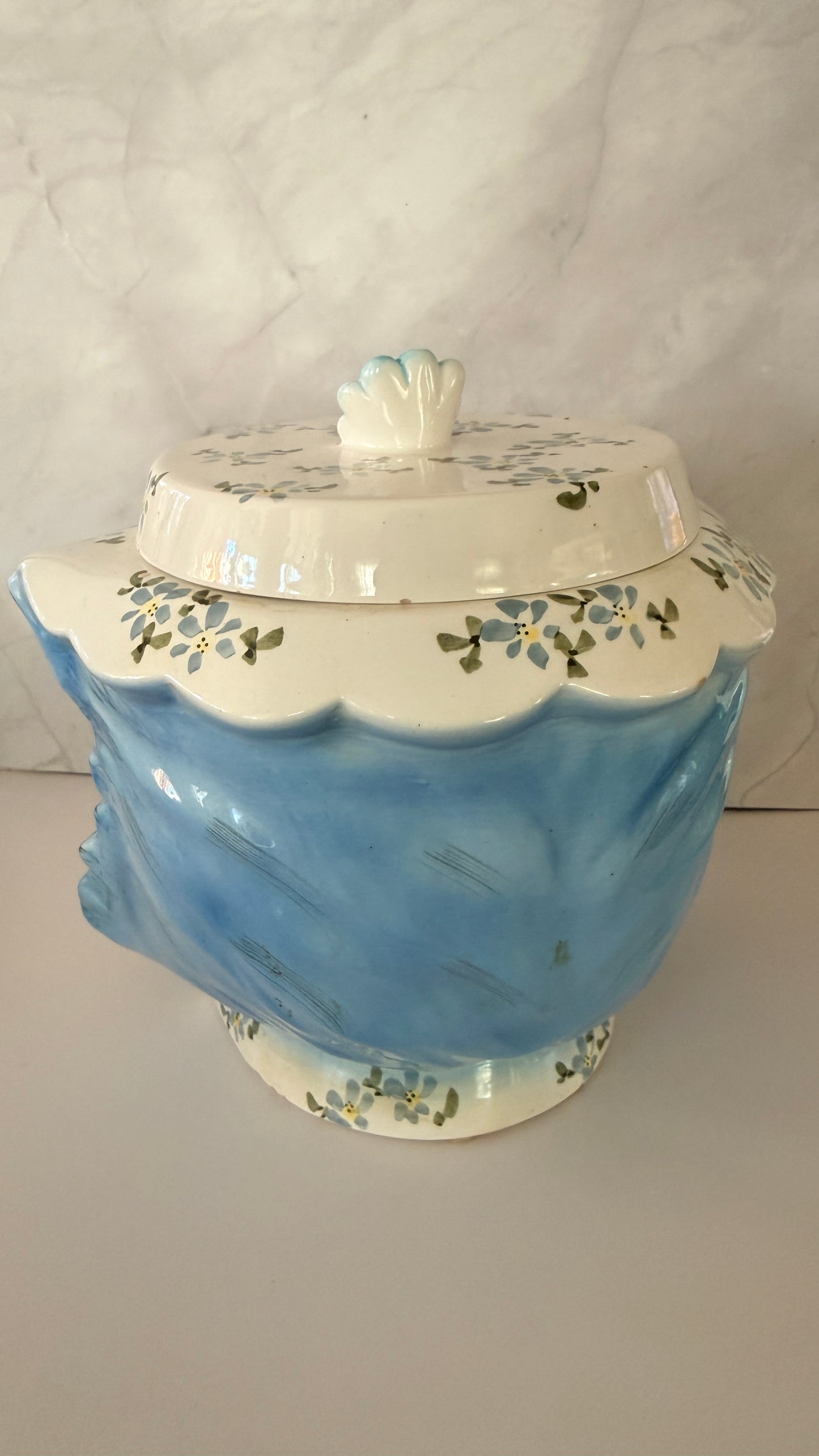 Lefton Miss Priss Cookie Jar