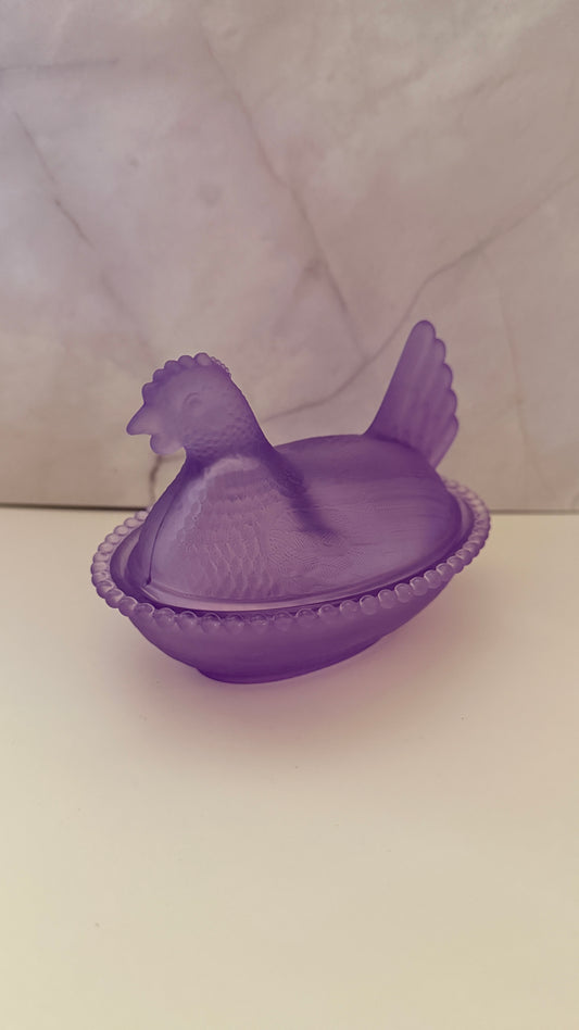 Rose's Closet Purple Frosted HON