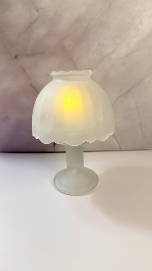 Frosted Mini Fairy Lamp