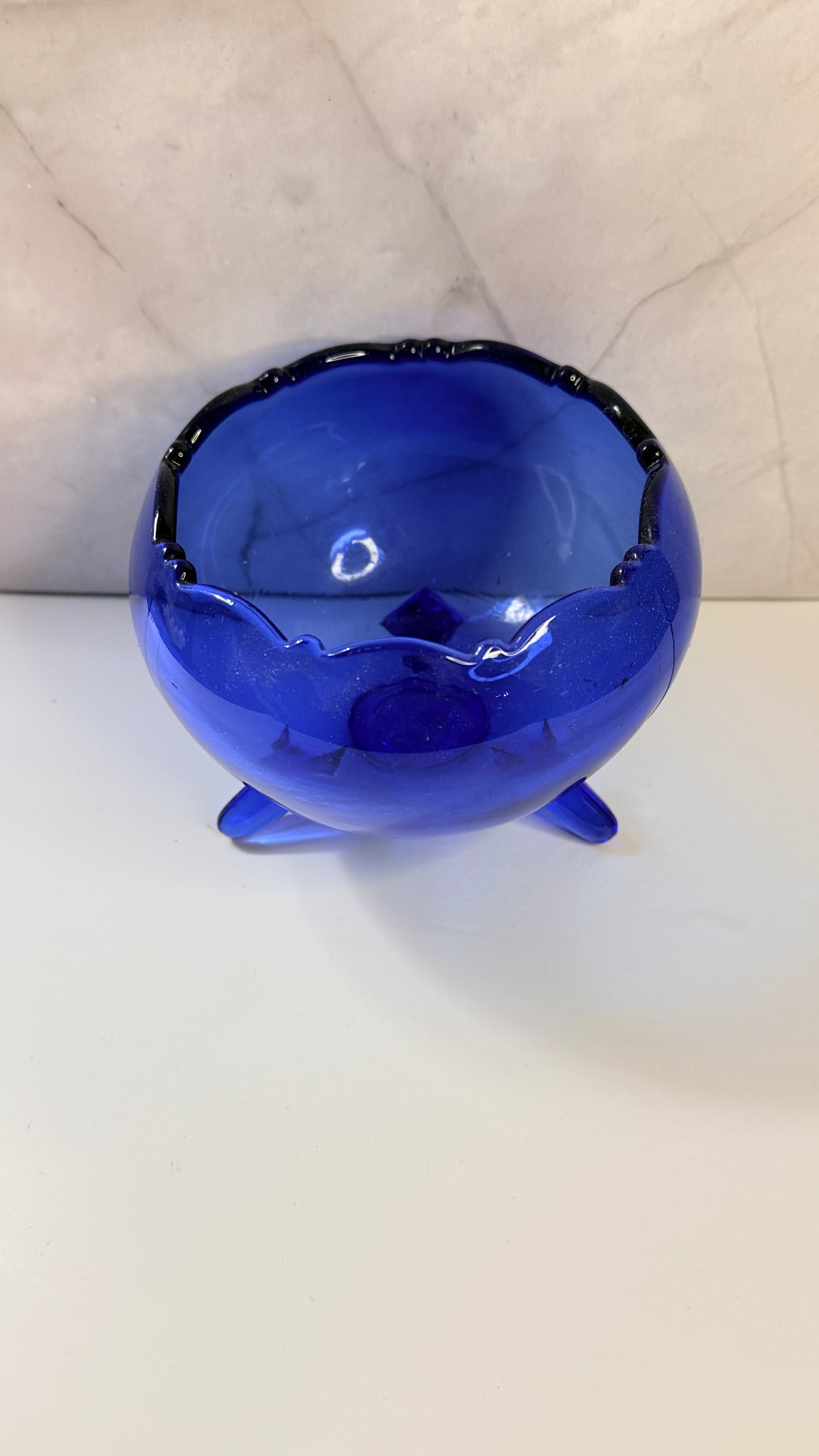 Lancaster Cobalt Flowerlite