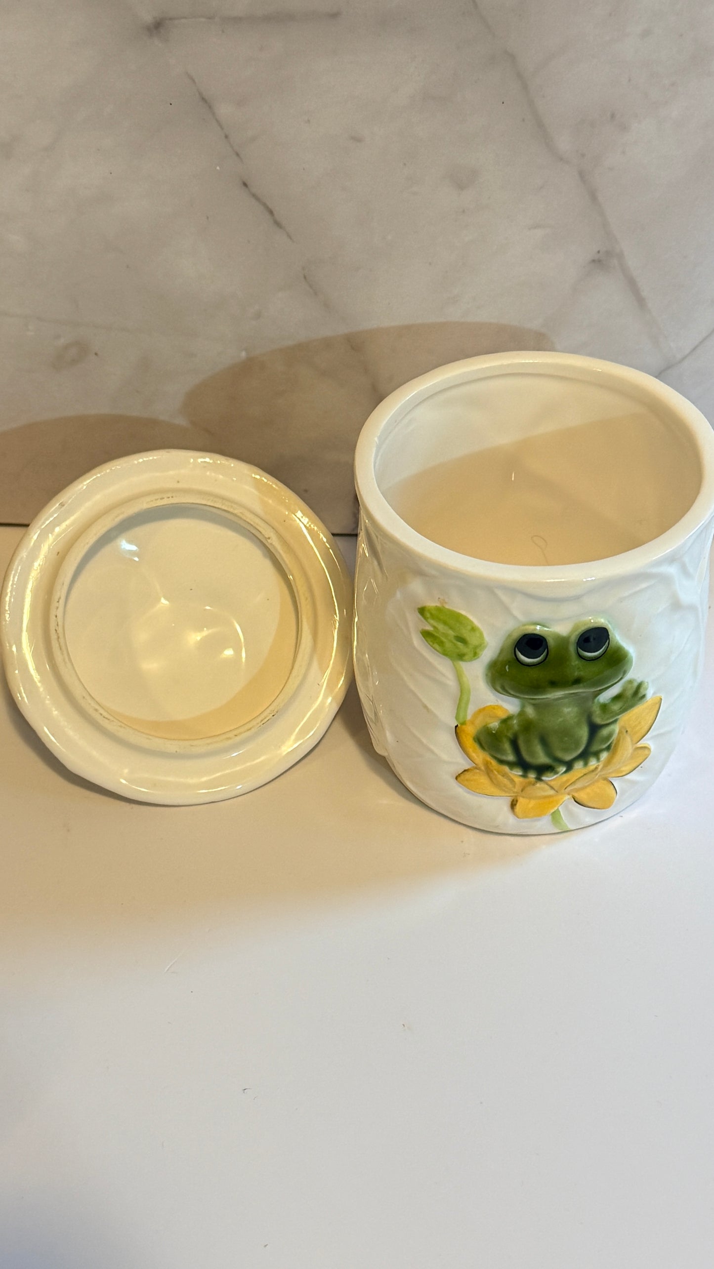 Neil the Frog Mini Canister