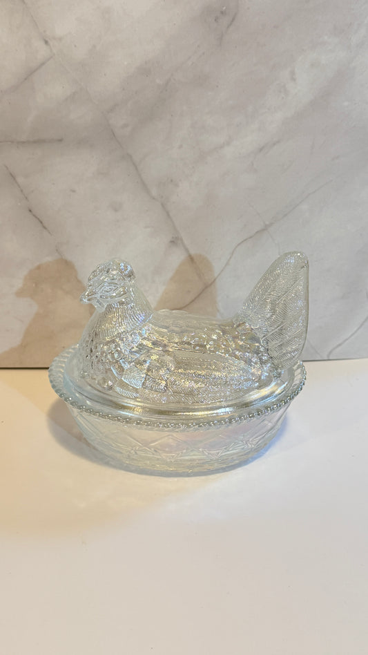 Rosso Crystal Carnival Glass HON