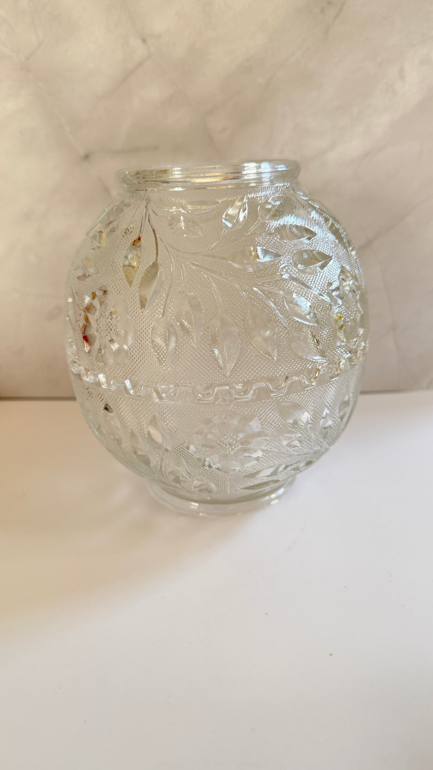 Westmoreland Fireball Lace Fairy Lamp