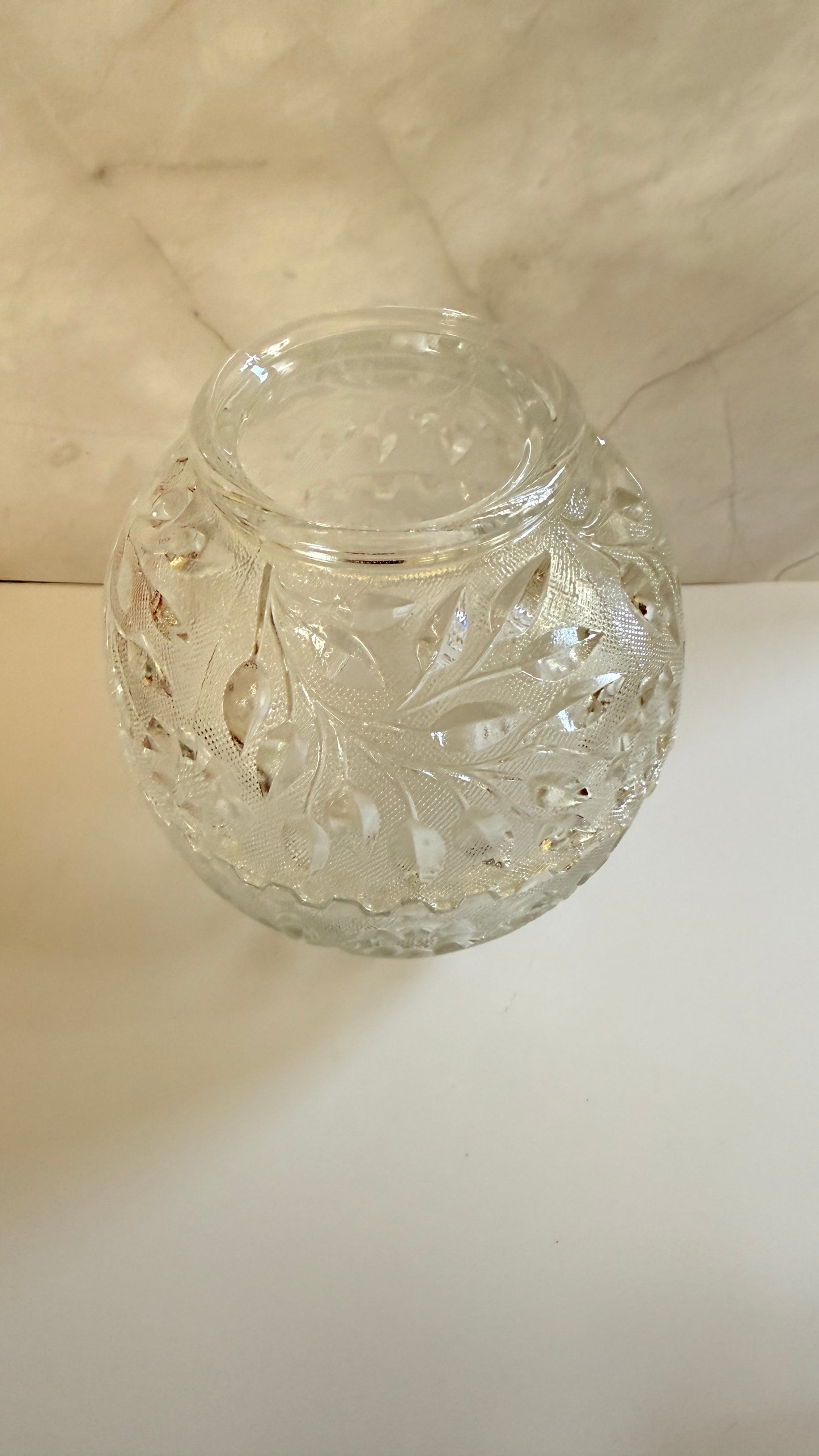 Westmoreland Fireball Lace Fairy Lamp