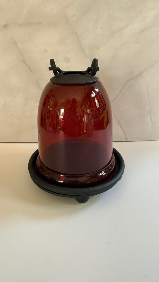 Ruby Red Lantern/Fairy Lamp