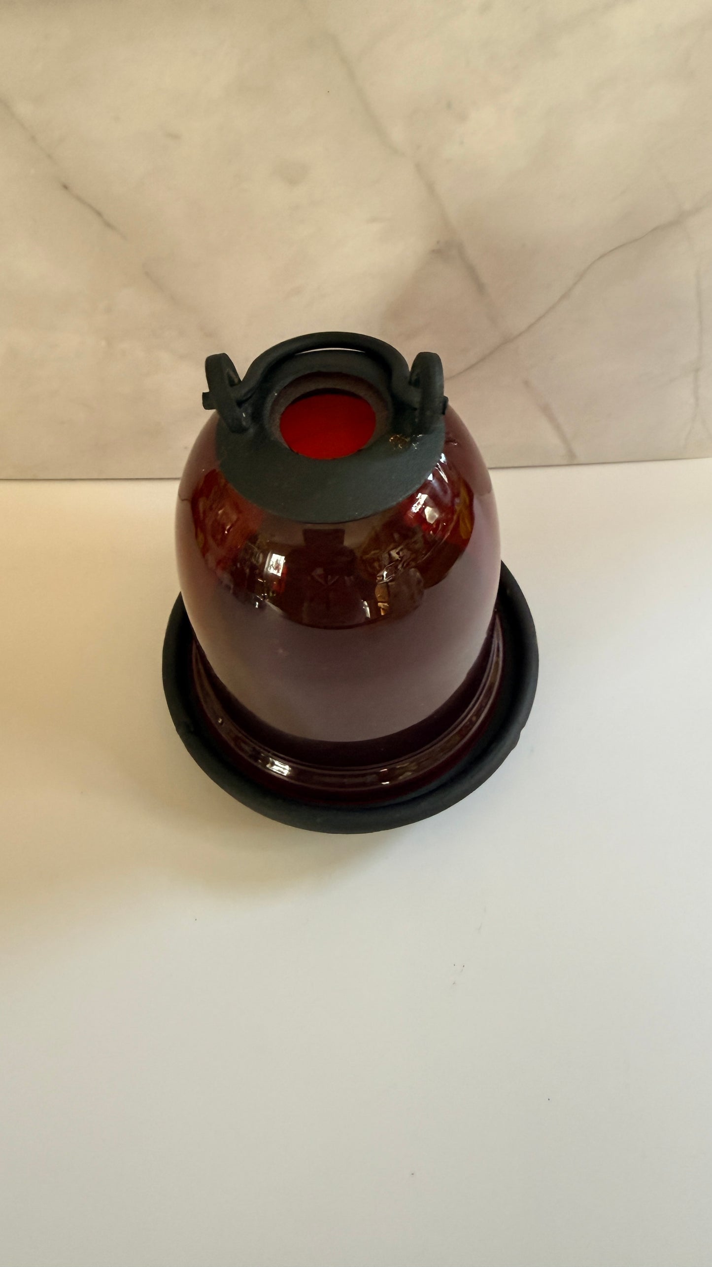 Ruby Red Lantern/Fairy Lamp
