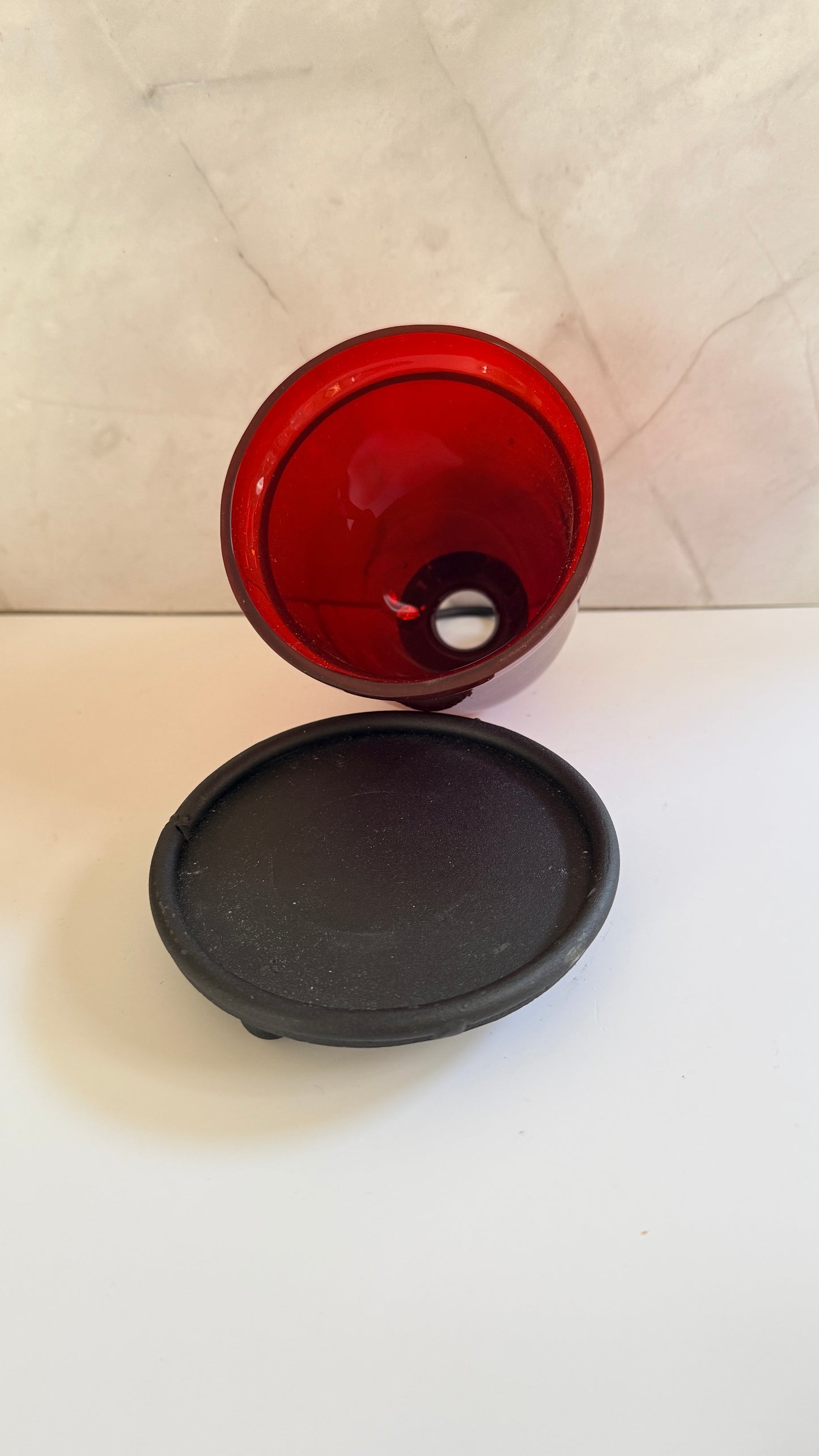 Ruby Red Lantern/Fairy Lamp