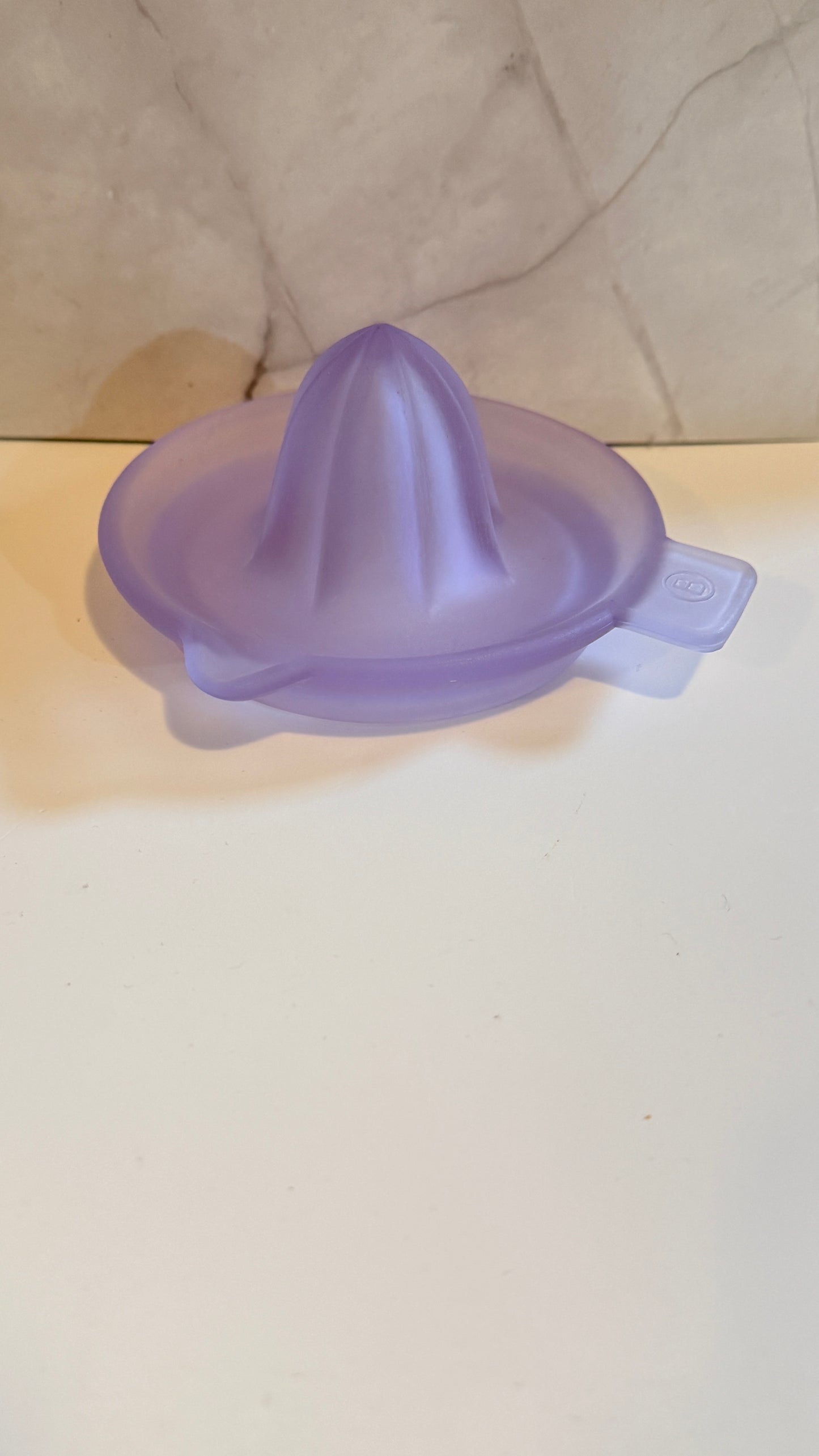 Edna Barnes Satin Purple Reamer