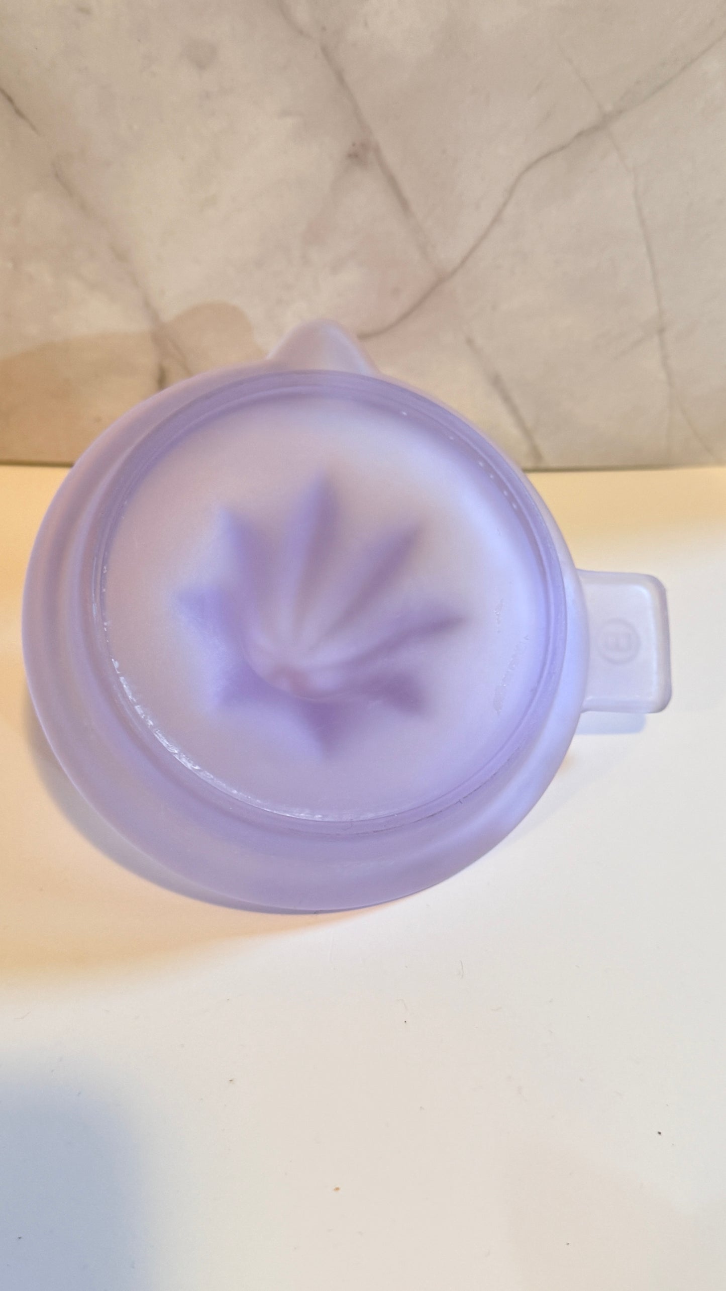Edna Barnes Satin Purple Reamer