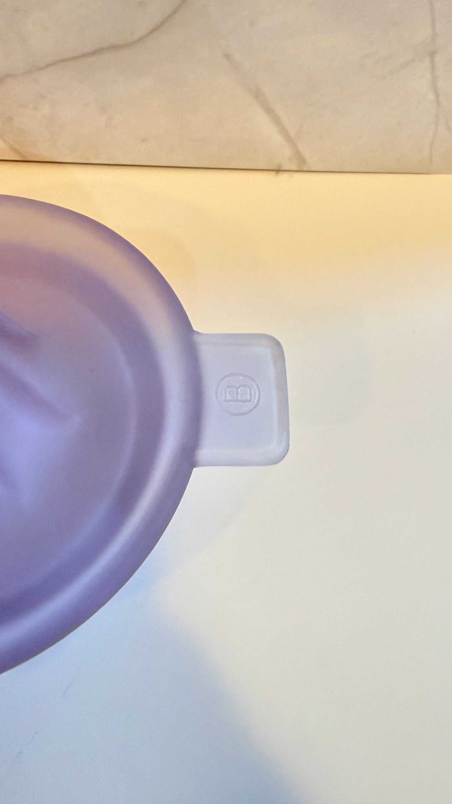 Edna Barnes Satin Purple Reamer