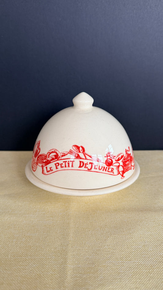 Lel Petit Dejeuner Butter Dish