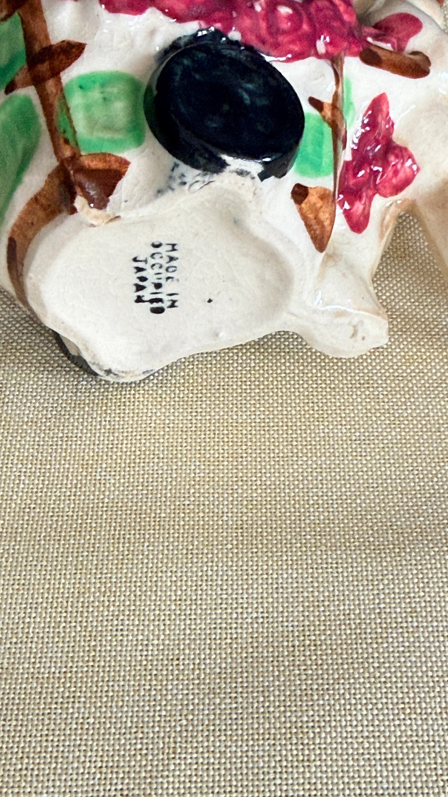 Cherub Planter Occupied Japan