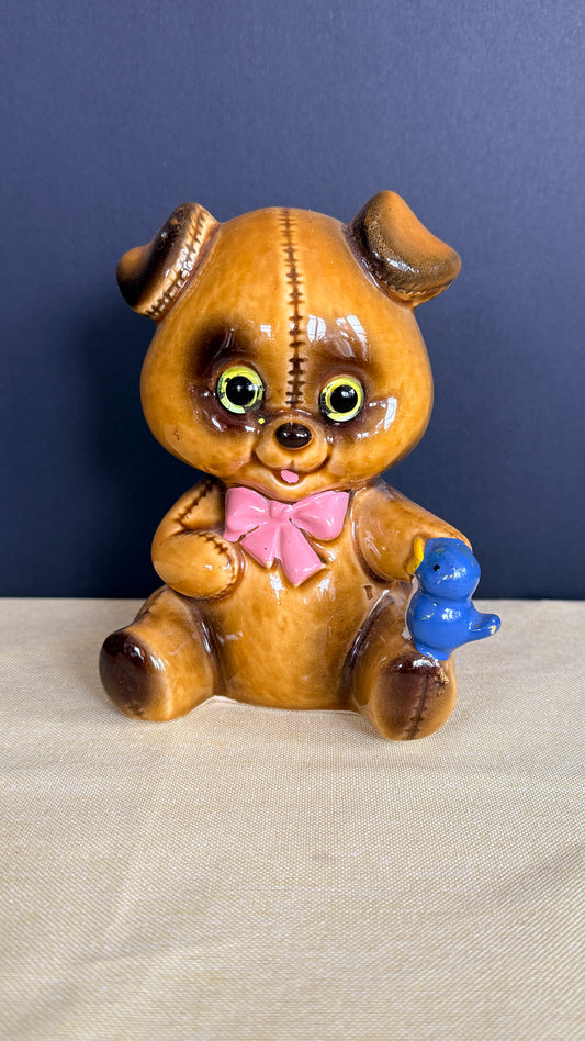 Lefton Teddy Bear Bank