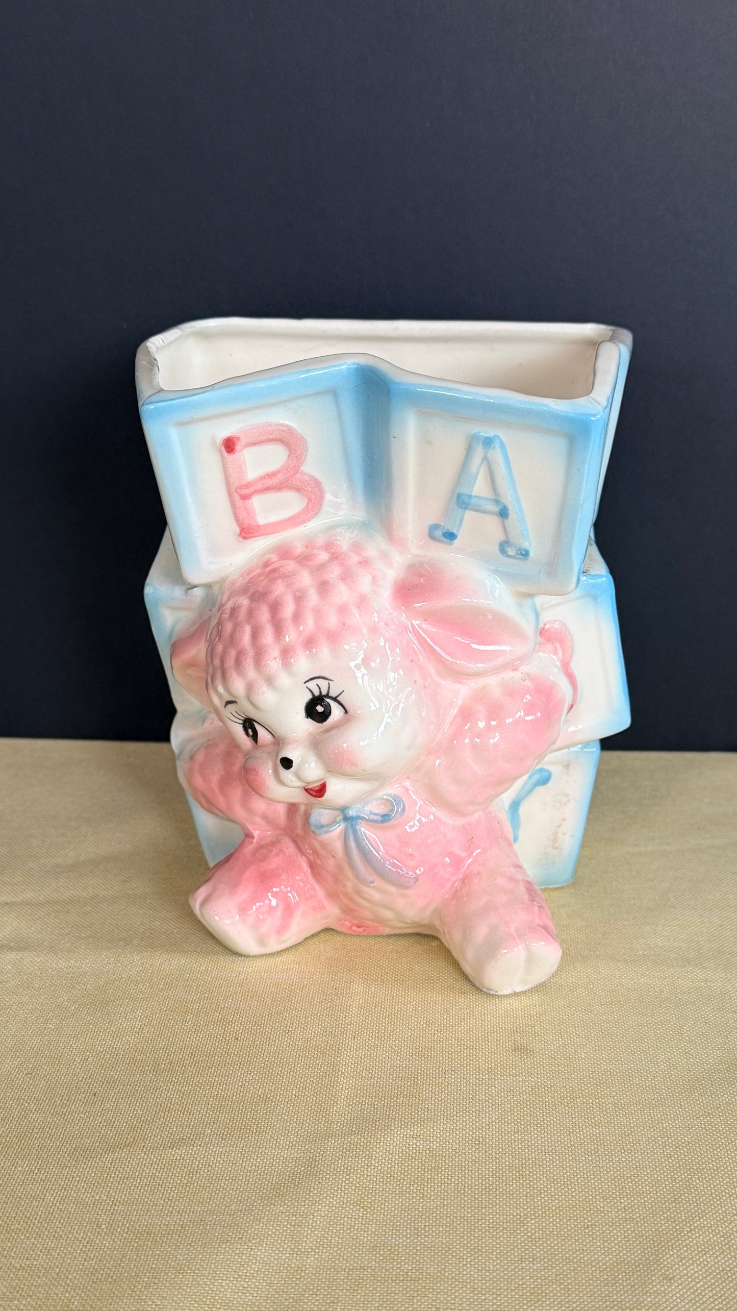 Replo Pink Sheep Baby Planter