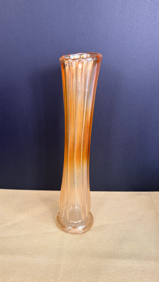 Dugan Glass Marigold Carnival Vase