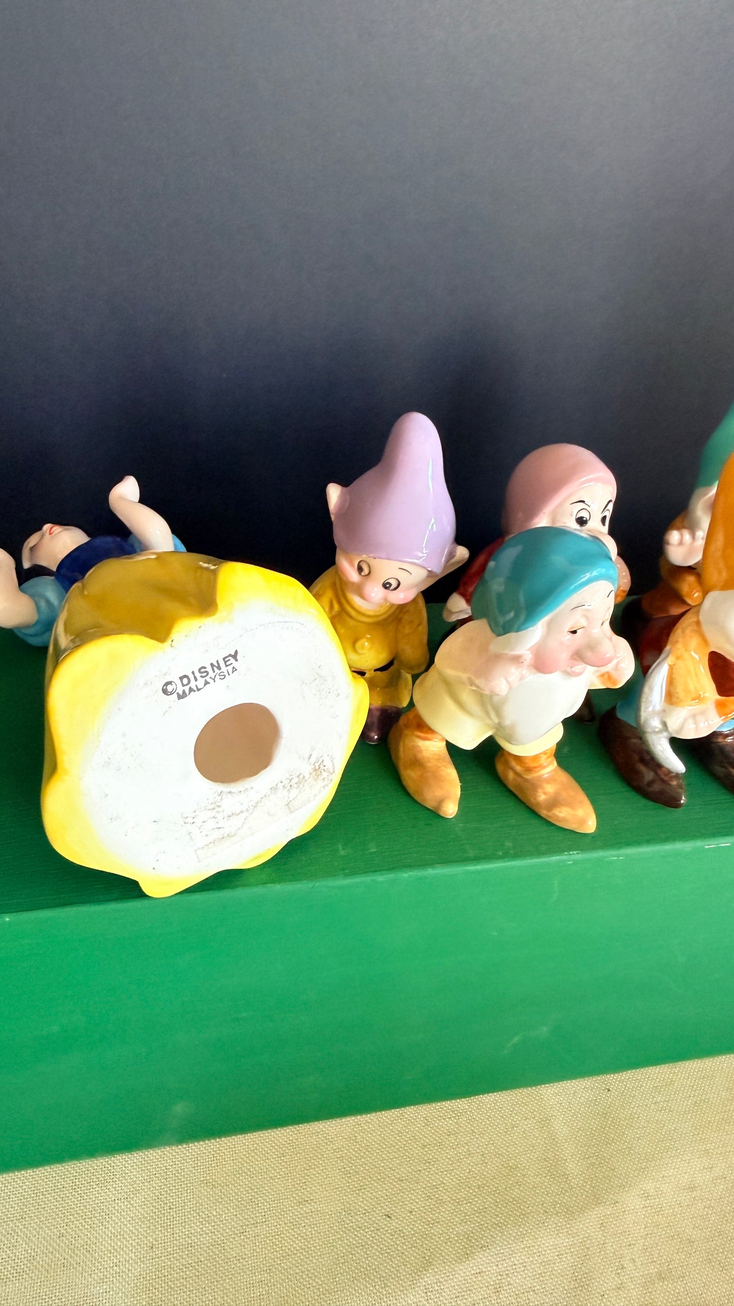 Snow White & the dwarfs Figurines