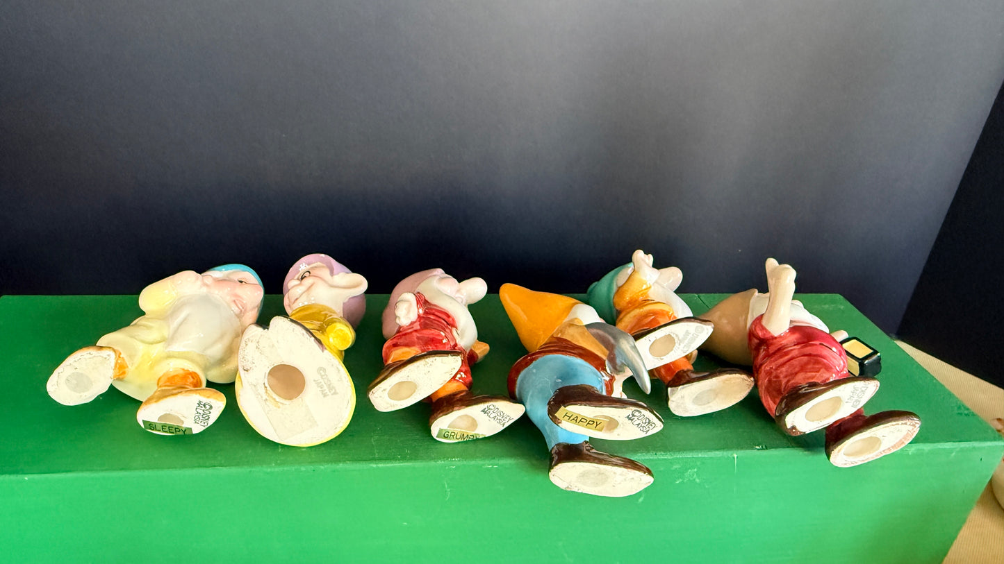 Snow White & the dwarfs Figurines