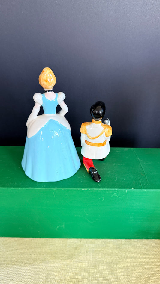 Disney Cinderella & Prince Figurines