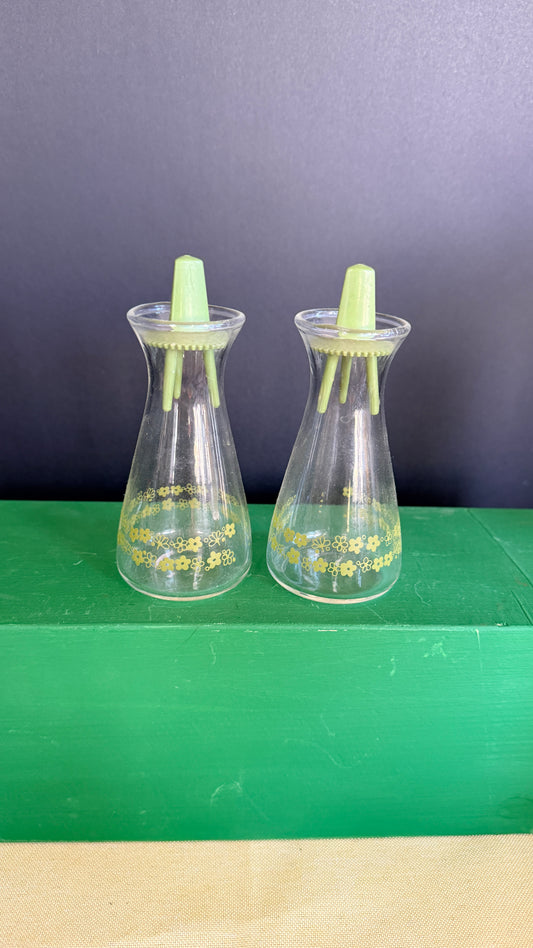 Corelle Spring Blossom Salt & Pepper Shakers