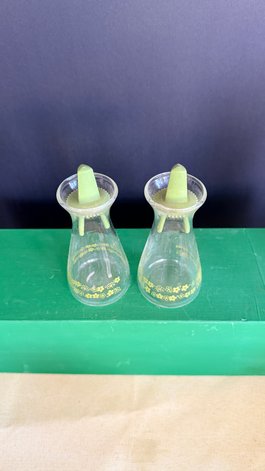 Corelle Spring Blossom Salt & Pepper Shakers