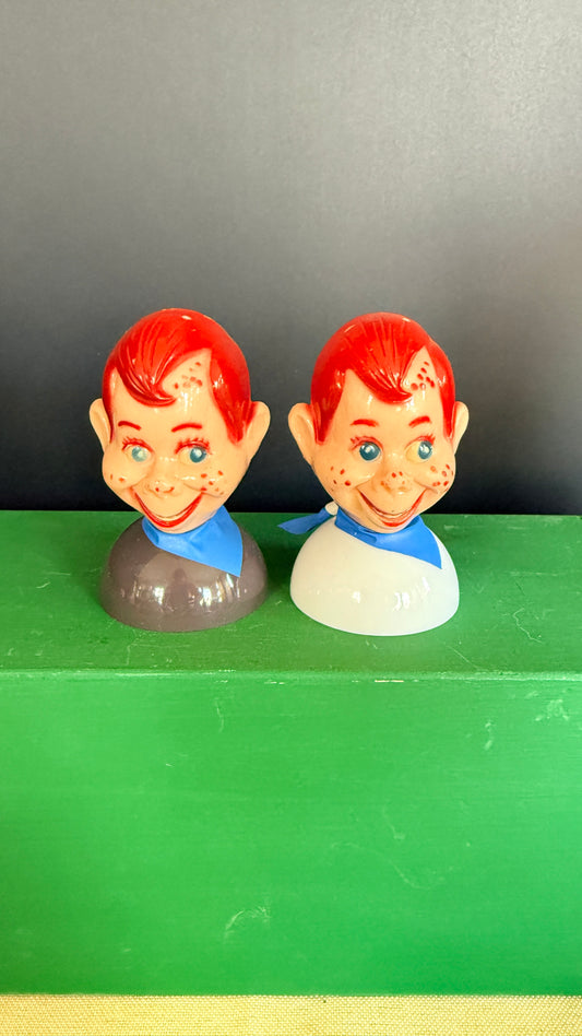 Howdy Doody 1950s Salt & Pepper Shakers