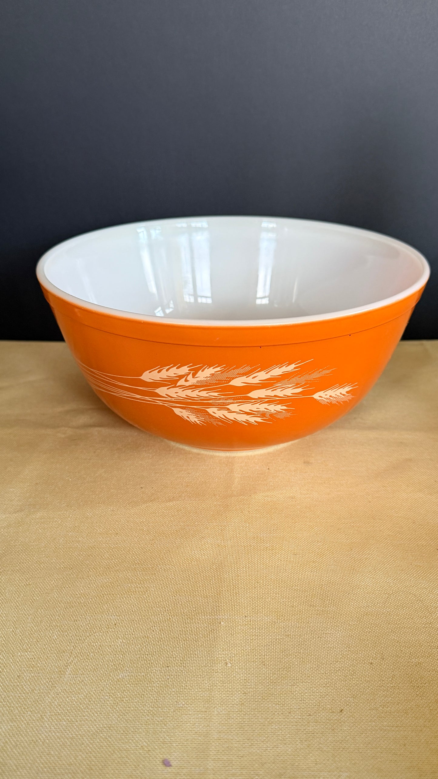 PYREX Autum Harvest Nesting Bowl #403