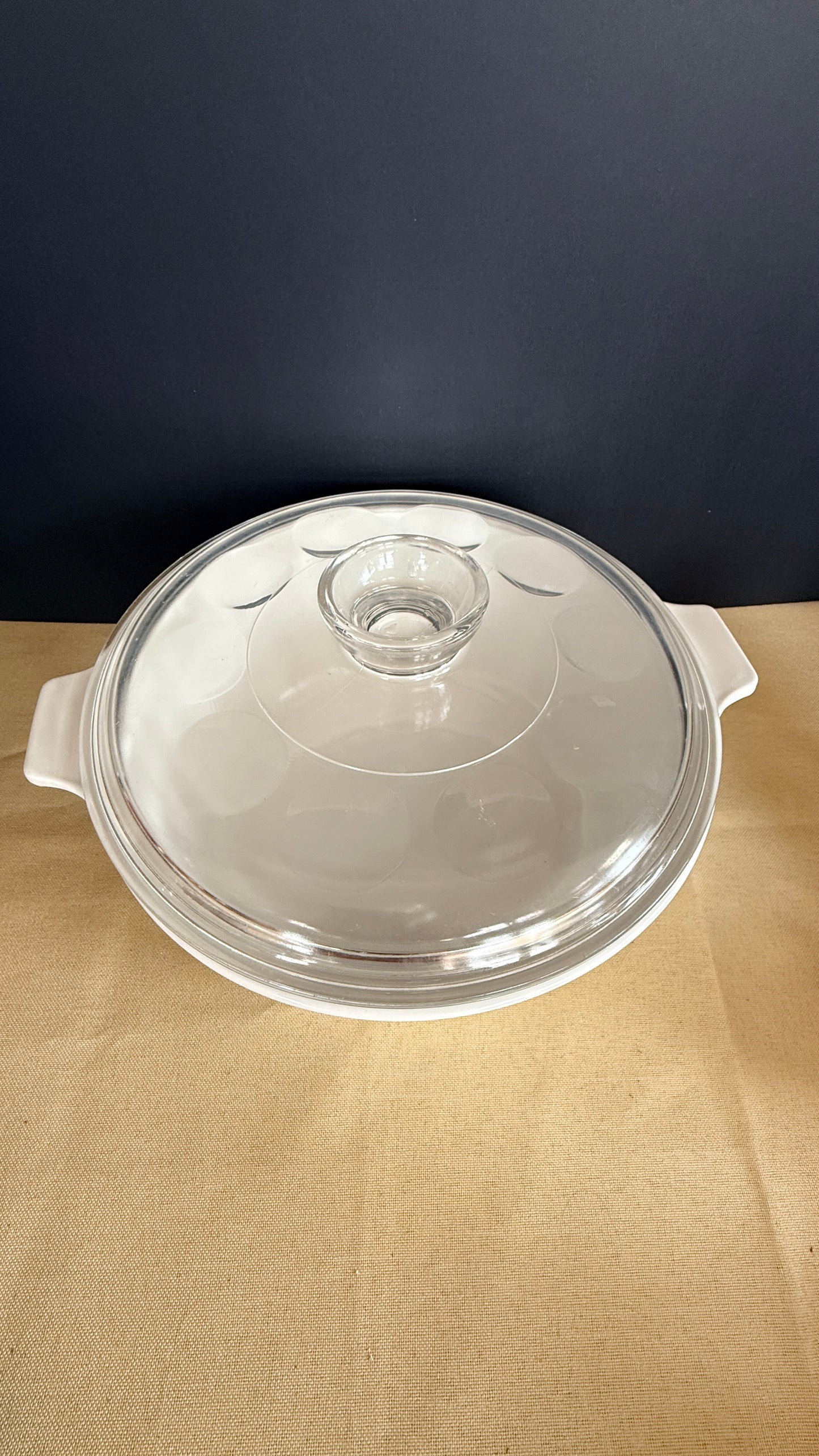 Merry Mushroom Corelle Casserole Lidded Dish