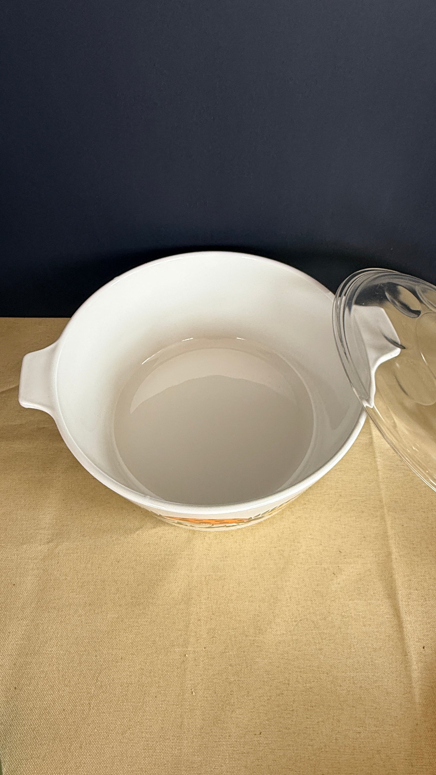 Merry Mushroom Corelle Casserole Lidded Dish