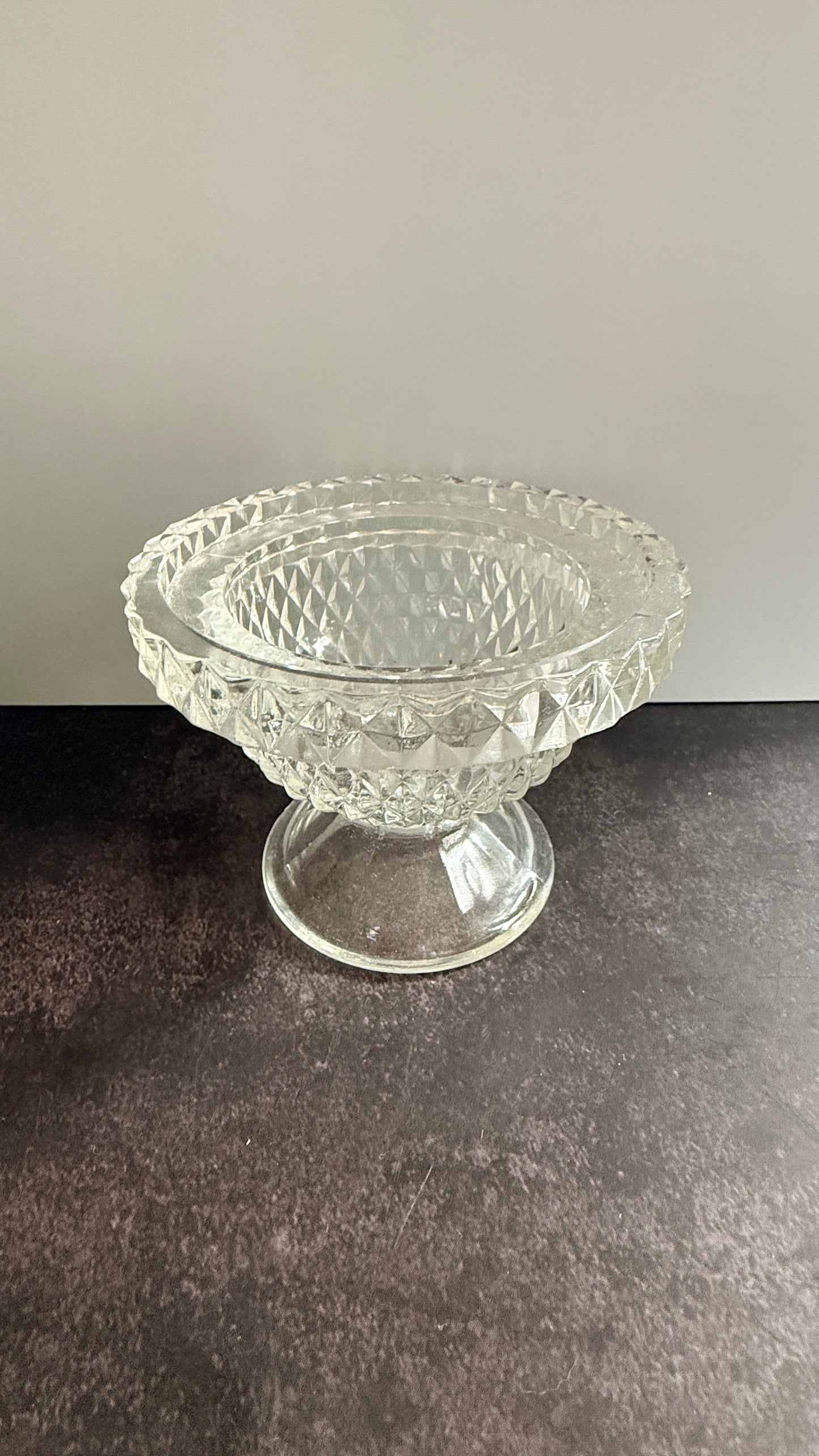 Viking Clear Diamond Point Glimmer Fairy Lamp (BASE ONLY)