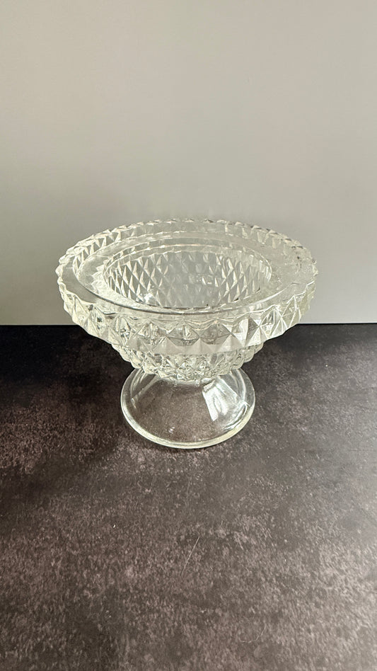 Viking Clear Diamond Point Glimmer Fairy Lamp (BASE ONLY)