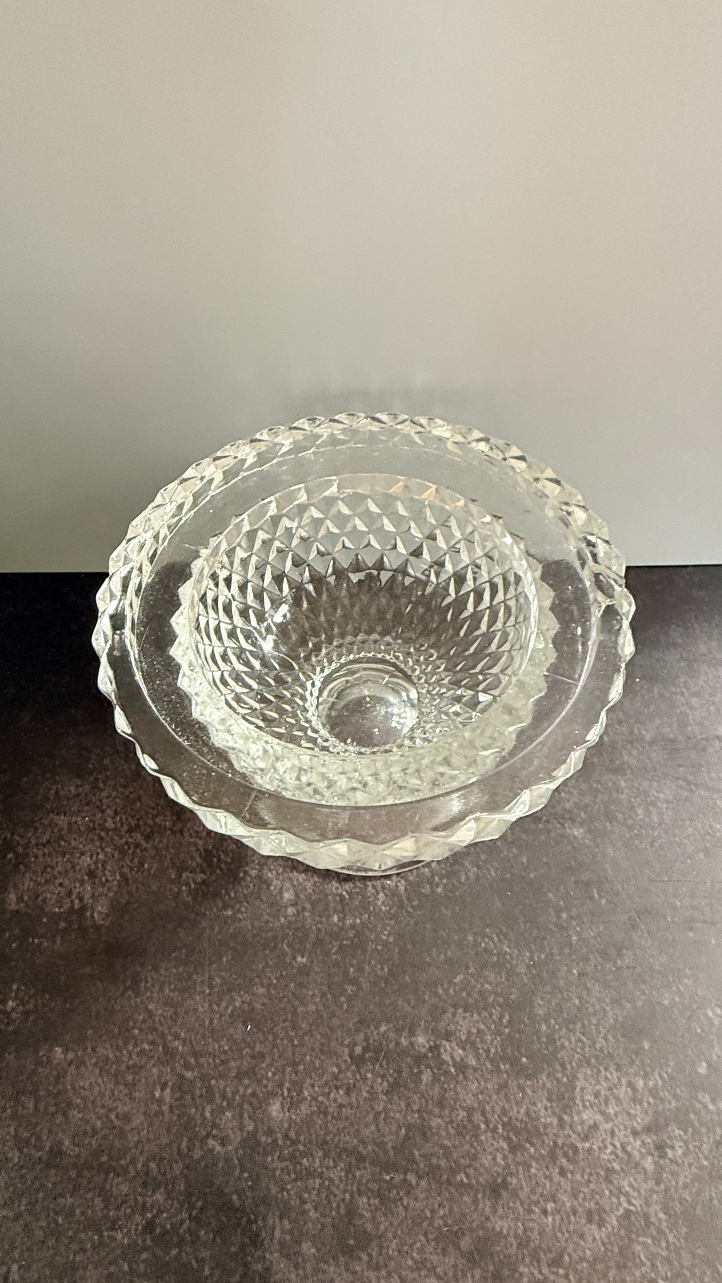 Viking Clear Diamond Point Glimmer Fairy Lamp (BASE ONLY)