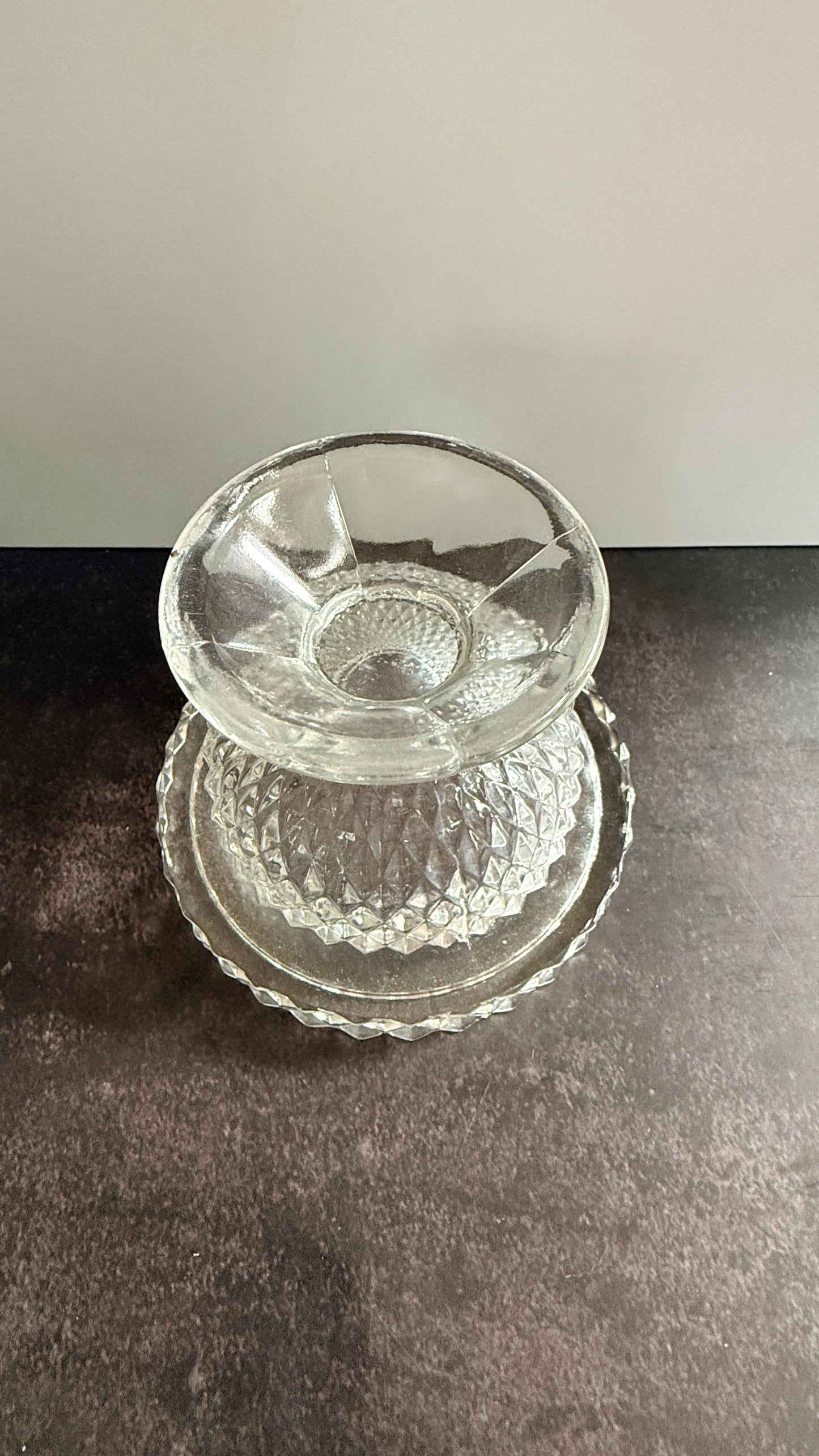 Viking Clear Diamond Point Glimmer Fairy Lamp (BASE ONLY)