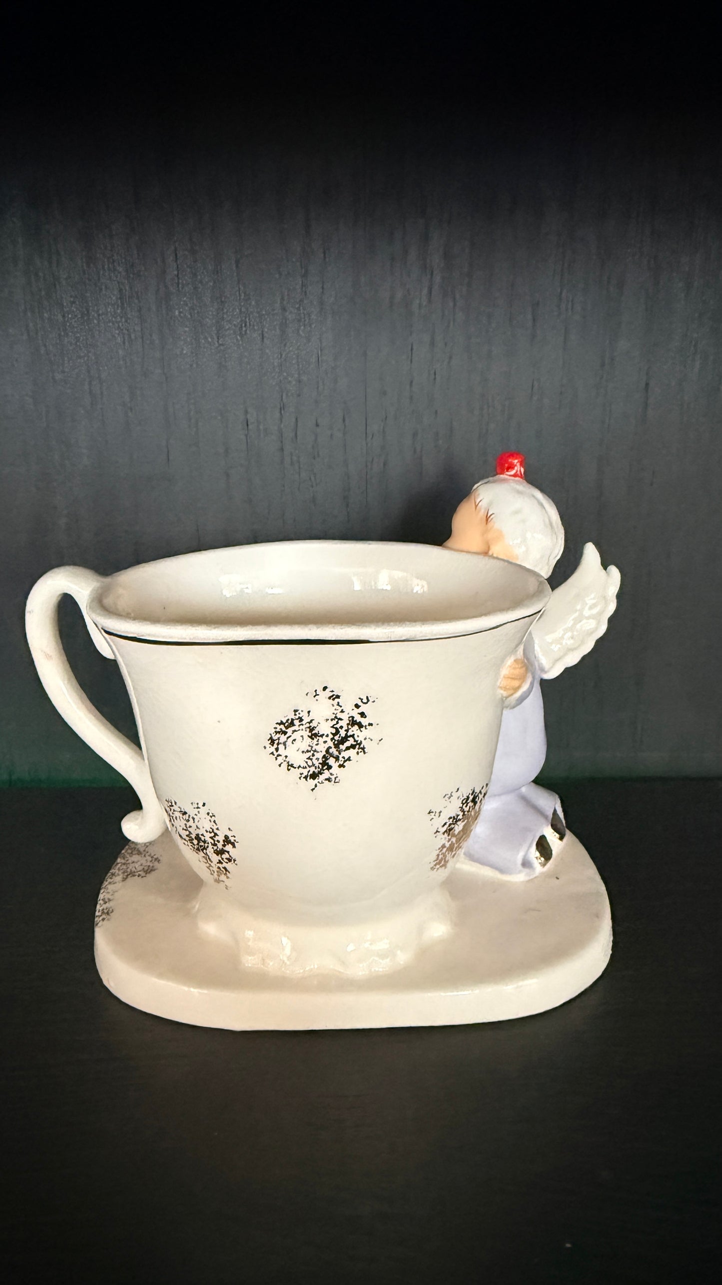 NAPCO Saturday's Child Teacup Planter