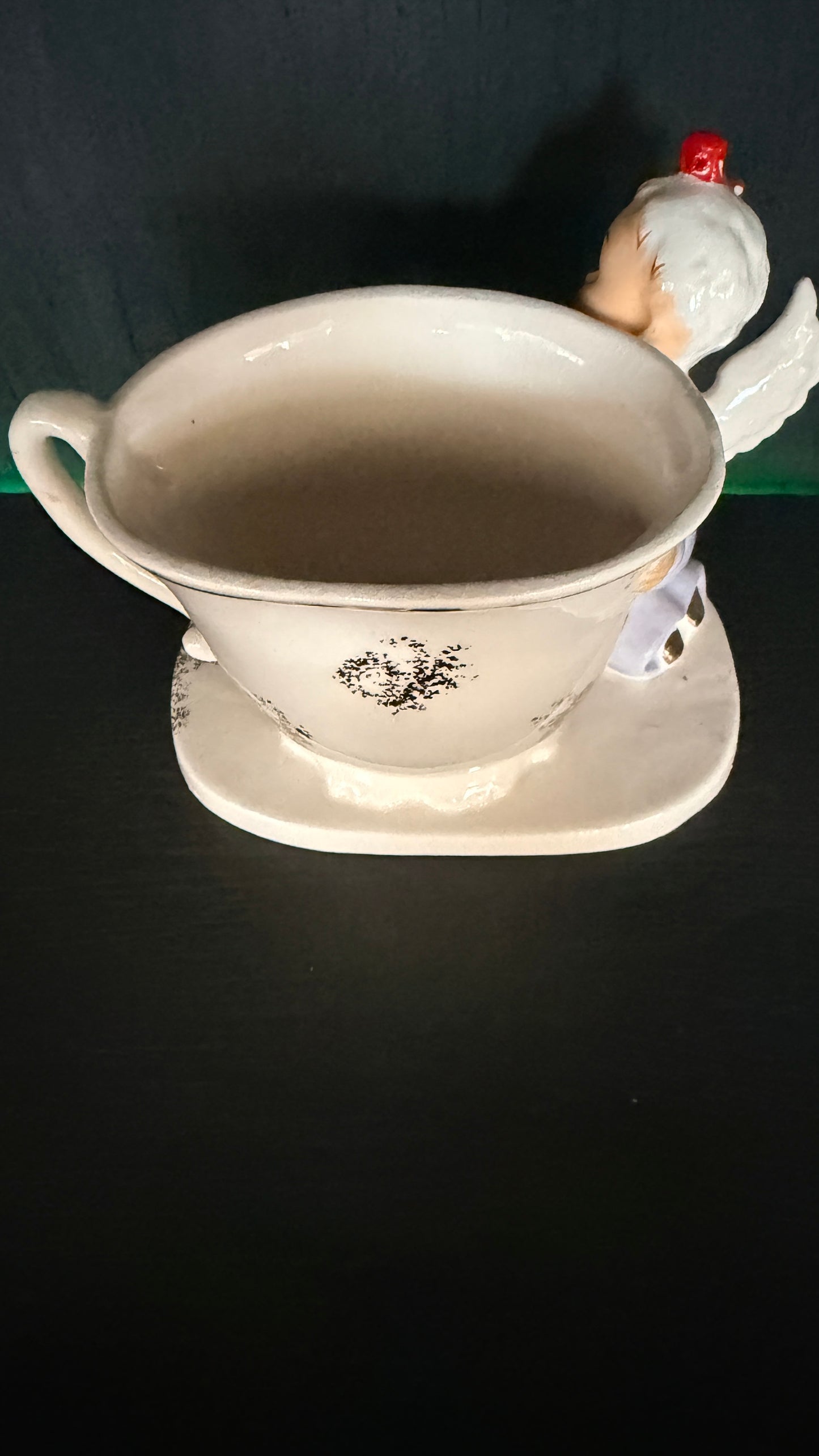 NAPCO Saturday's Child Teacup Planter