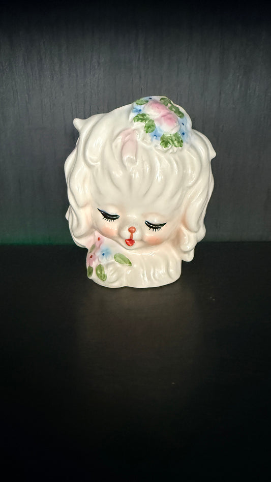 NAPCO Puppcy Head Vase