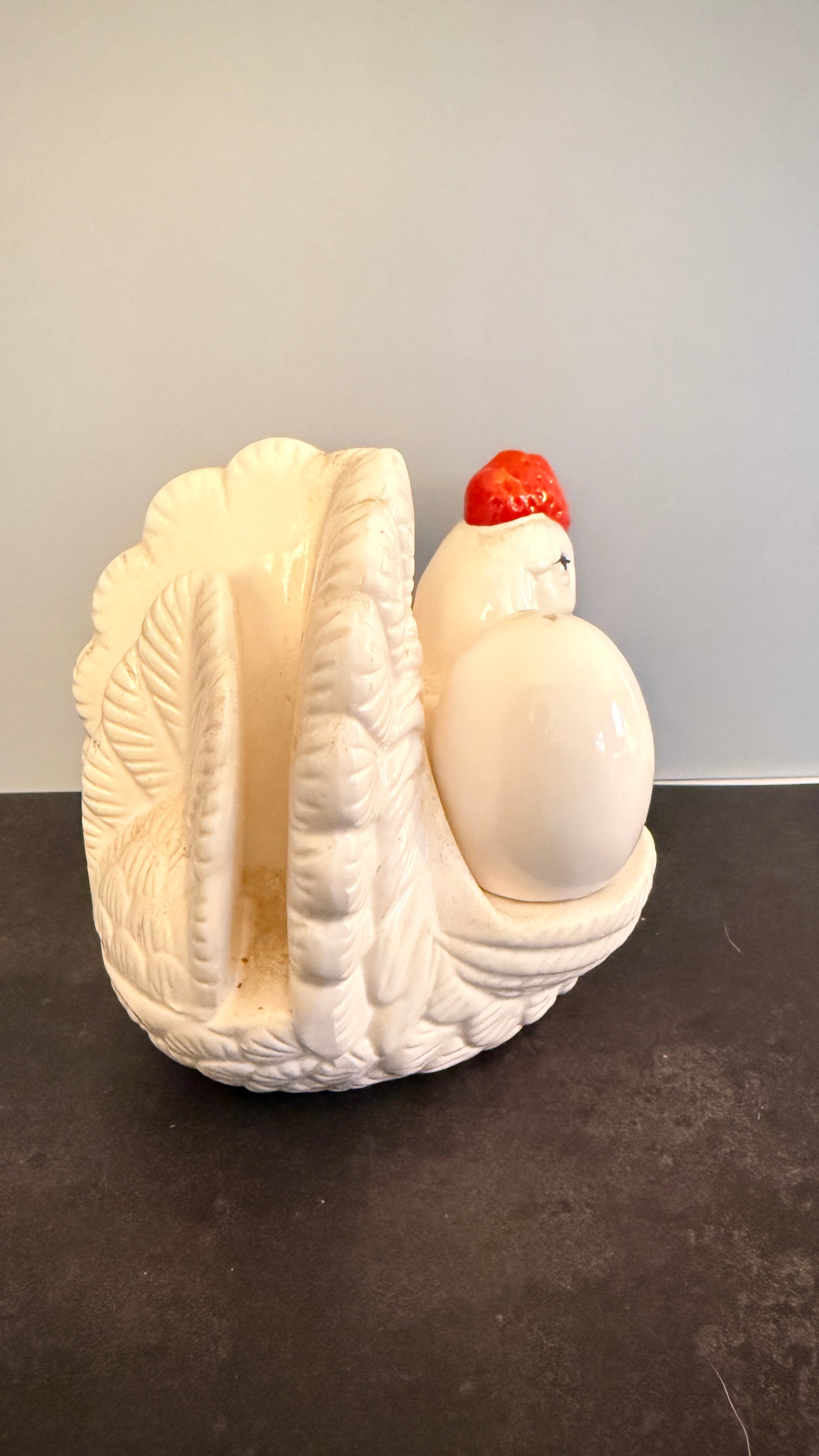 Hen table Napkin holder and Salt & Pepper Set