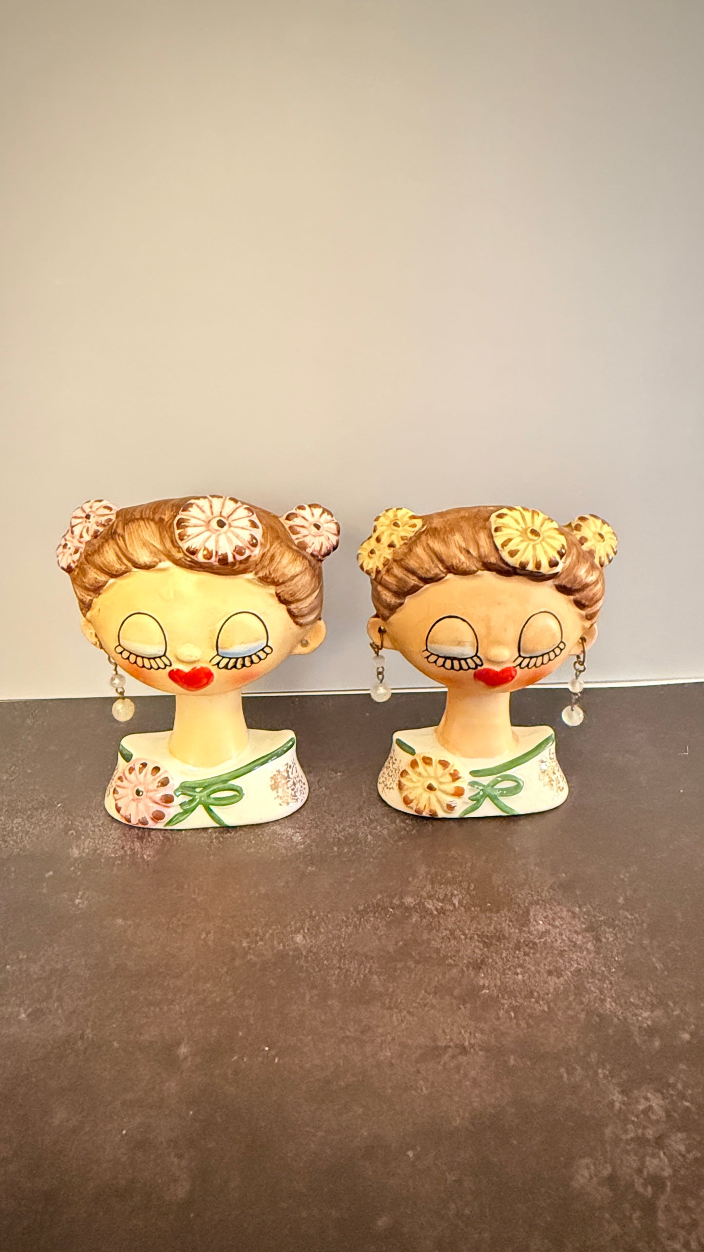 Tilso My Fair Lady Salt & Pepper Shakers