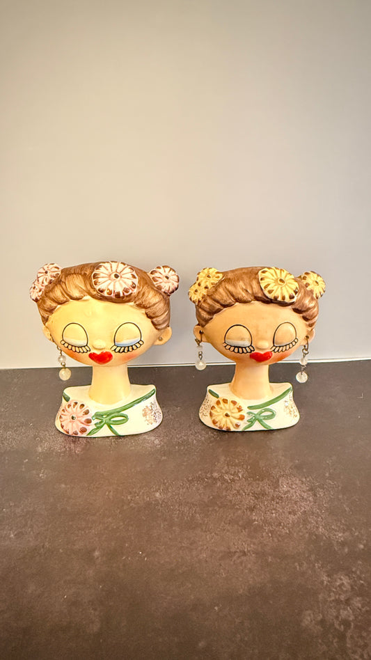 Tilso My Fair Lady Salt & Pepper Shakers
