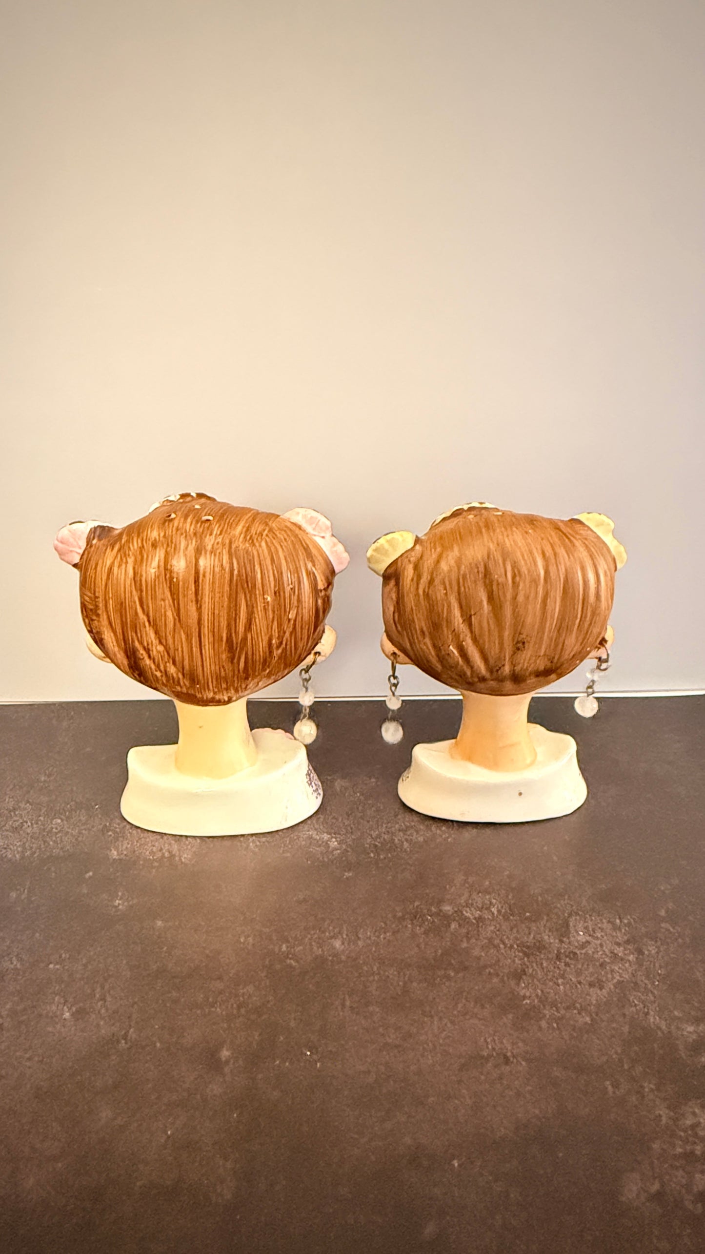 Tilso My Fair Lady Salt & Pepper Shakers