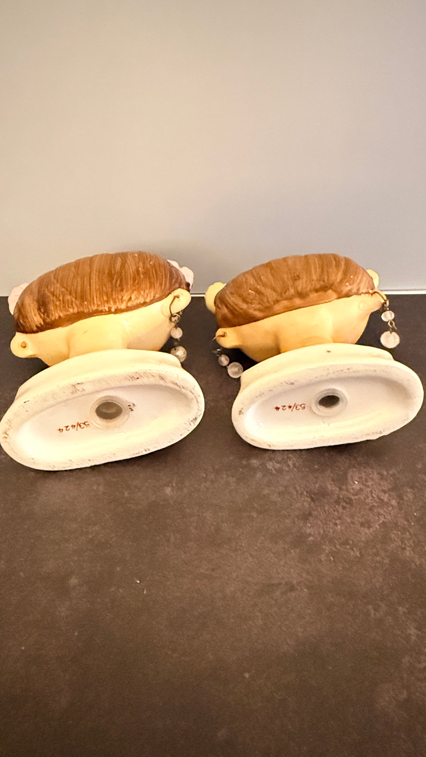 Tilso My Fair Lady Salt & Pepper Shakers