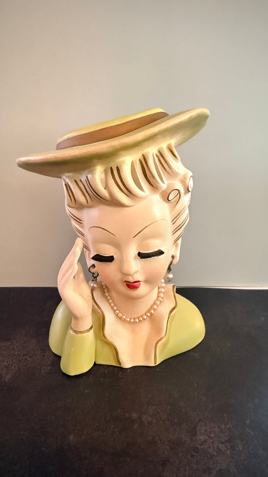 Tilso Lady Head Vase
