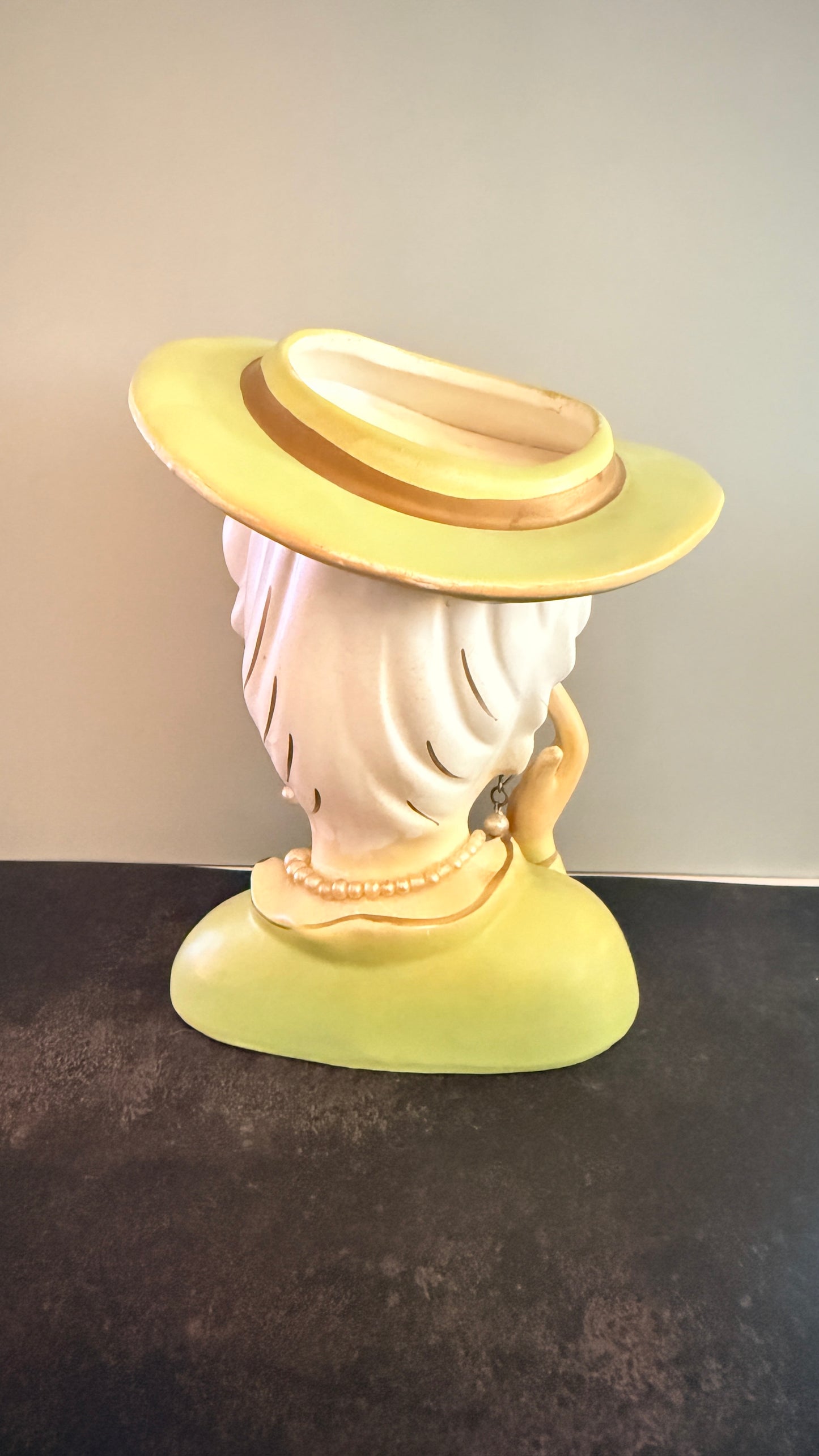 Tilso Lady Head Vase
