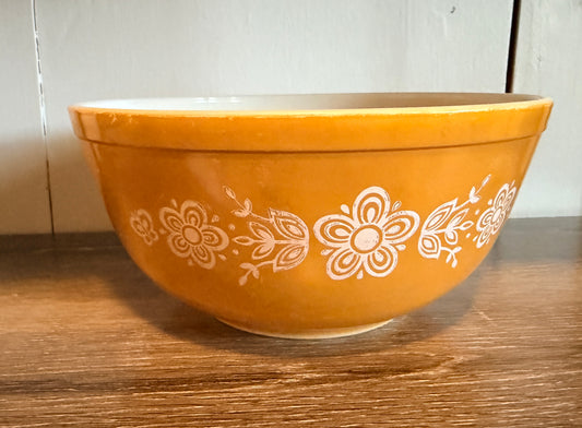 PYREX Golden Butterfly 404